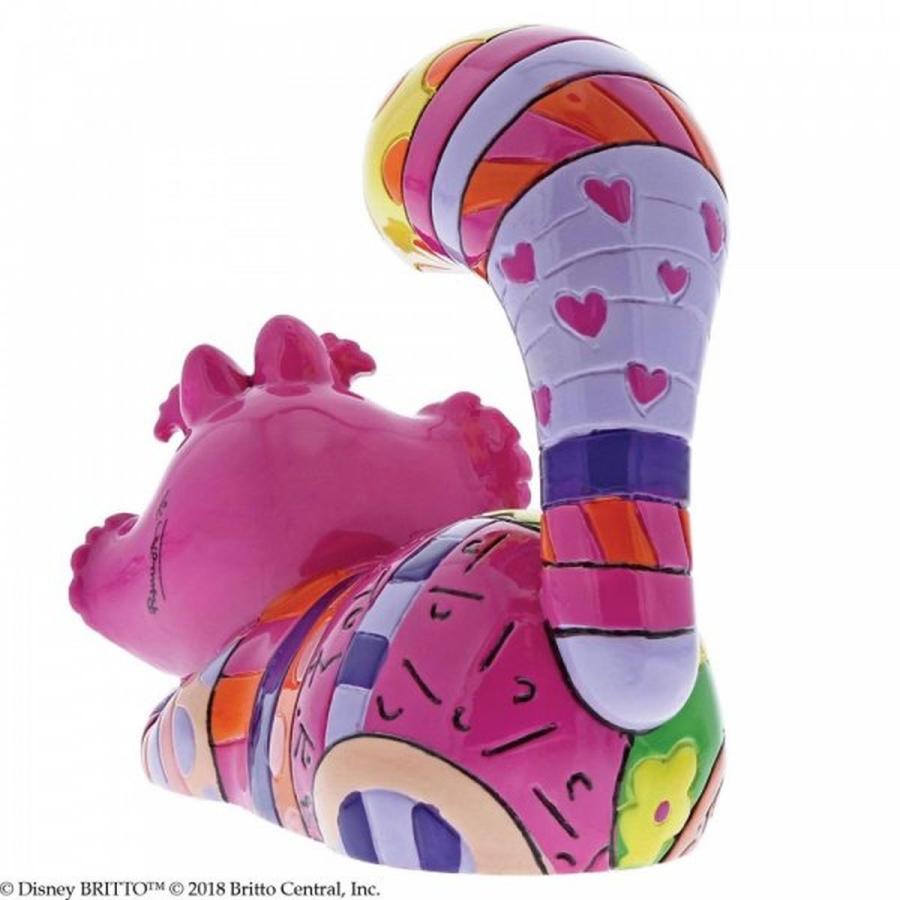 チェシャ猫 ミニ Romero Britto 7cm | ロメロ・ブリット Romero Britto デザイン アート 正規輸入品 |  | 03