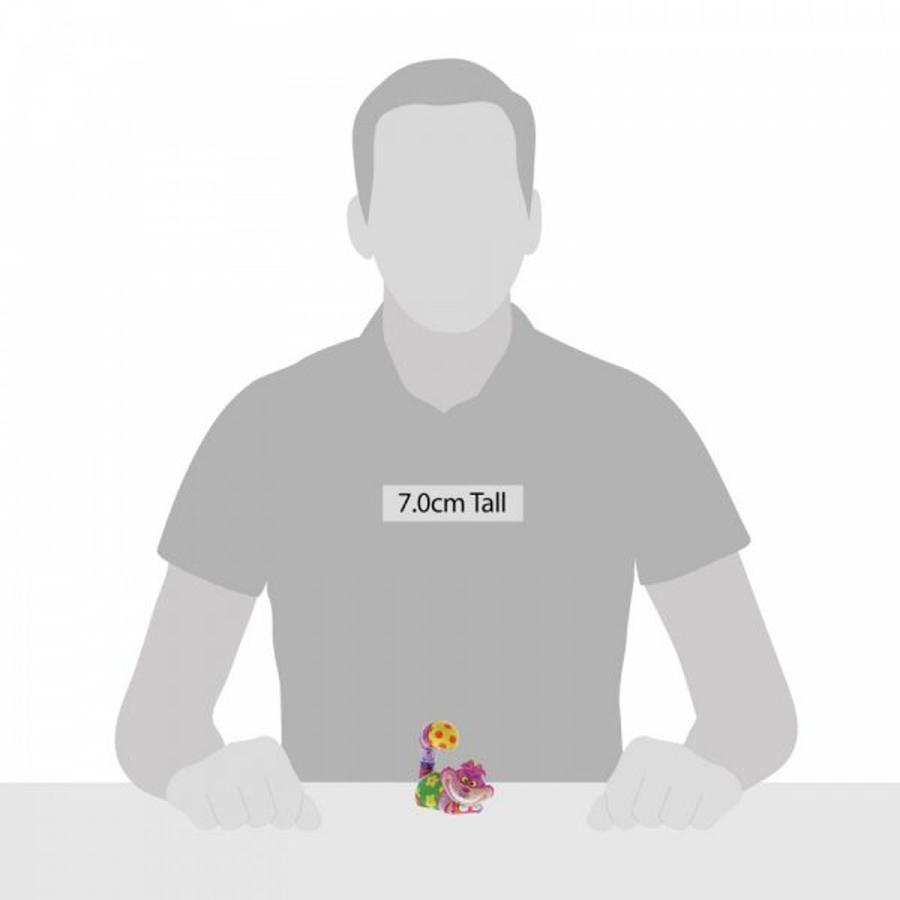 チェシャ猫 ミニ Romero Britto 7cm | ロメロ・ブリット Romero Britto デザイン アート 正規輸入品 |  | 04