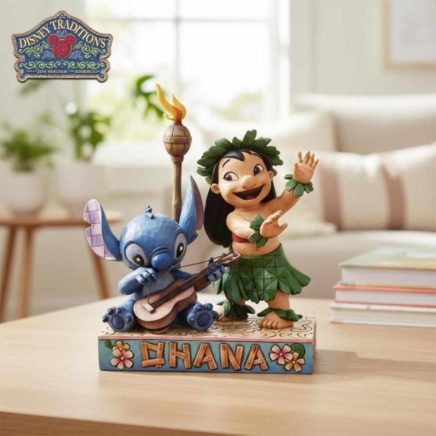 Disney（ディズニー） リロとスティッチ バーニングラブ 20cm リロ