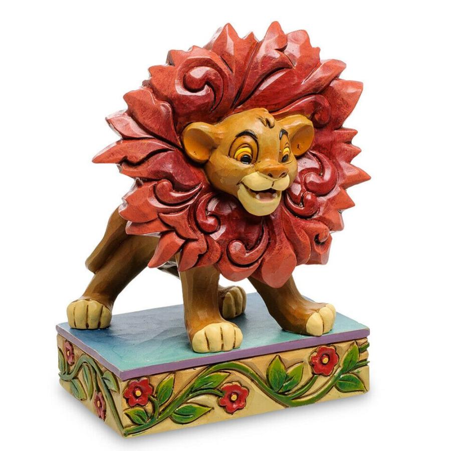Disney（ディズニー） シンバ 王様になるのが待ちきれない 9.8cm