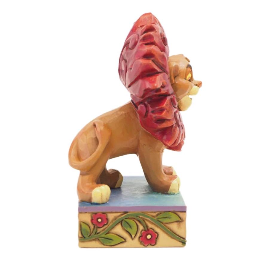 Disney シンバ 王様になるのが待ちきれない 9.8cm ライオン Disney シンバ 王様になるのが待ちきれない 9.8cm ライオン