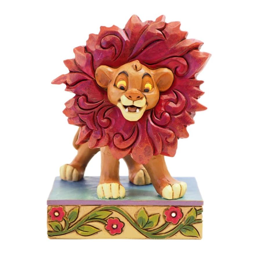 Disney（ディズニー） シンバ 王様になるのが待ちきれない 9.8cm