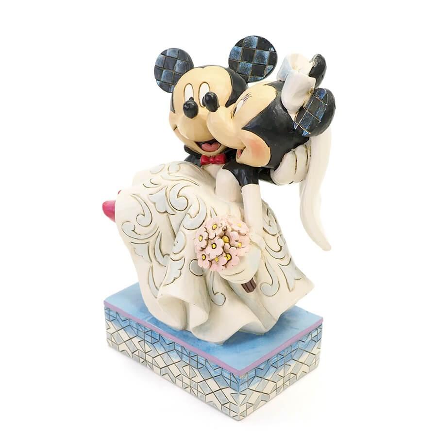 Disney ミッキーとミニー 結婚式 ウェディング 16.8cm Disney ミッキーとミニー 結婚式 ウェディング 16.8cm