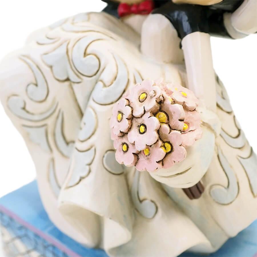 Disney（ディズニー） ミッキーとミニー 結婚式 ウェディング 16.8cm