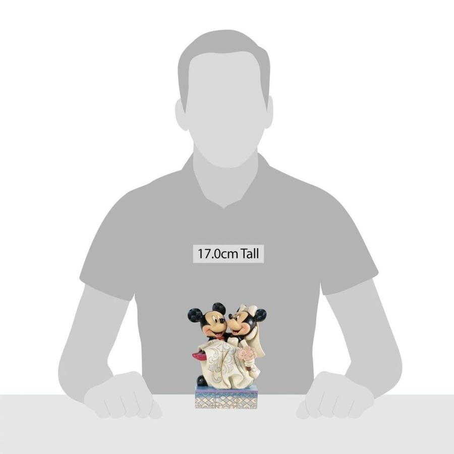 Disney（ディズニー） ミッキーとミニー 結婚式 ウェディング 16.8cm