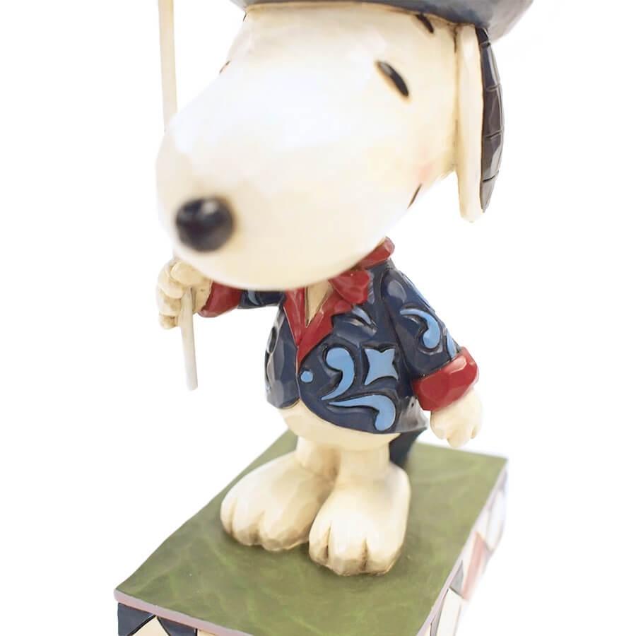 SNOOPY（スヌーピー） アメリカ代表 14cm | ジムショア ピーナッツ