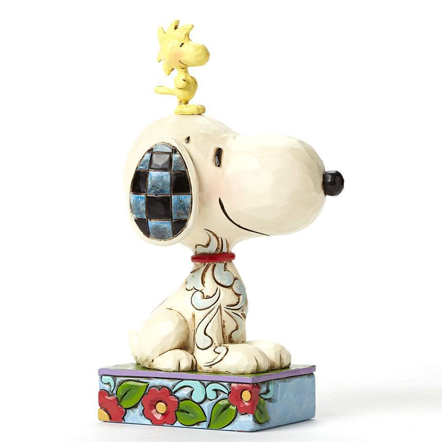 SNOOPY 親友 スヌーピーとウッドストック 12.5cm | ジムショア