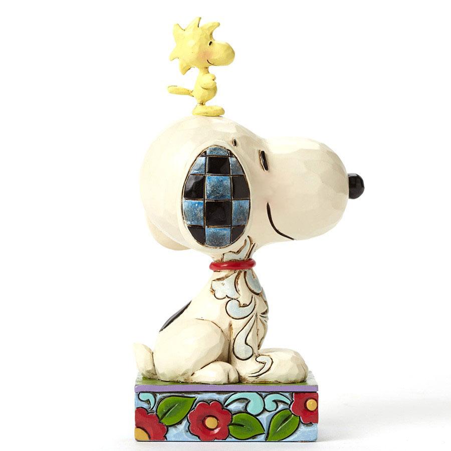 SNOOPY 親友 スヌーピーとウッドストック 12.5cm | ジムショア