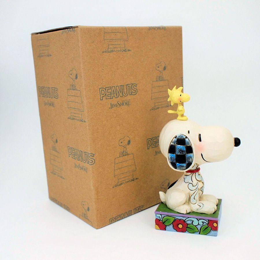 SNOOPY 親友 スヌーピーとウッドストック 12.5cm | ジムショア SNOOPY 親友 スヌーピーとウッドストック 12.5cm | ジムショア