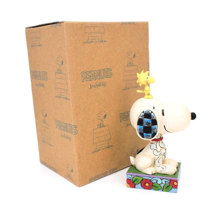 SNOOPY 親友 スヌーピーとウッドストック 12.5cm | ジムショア SNOOPY 親友 スヌーピーとウッドストック 12.5cm | ジムショア