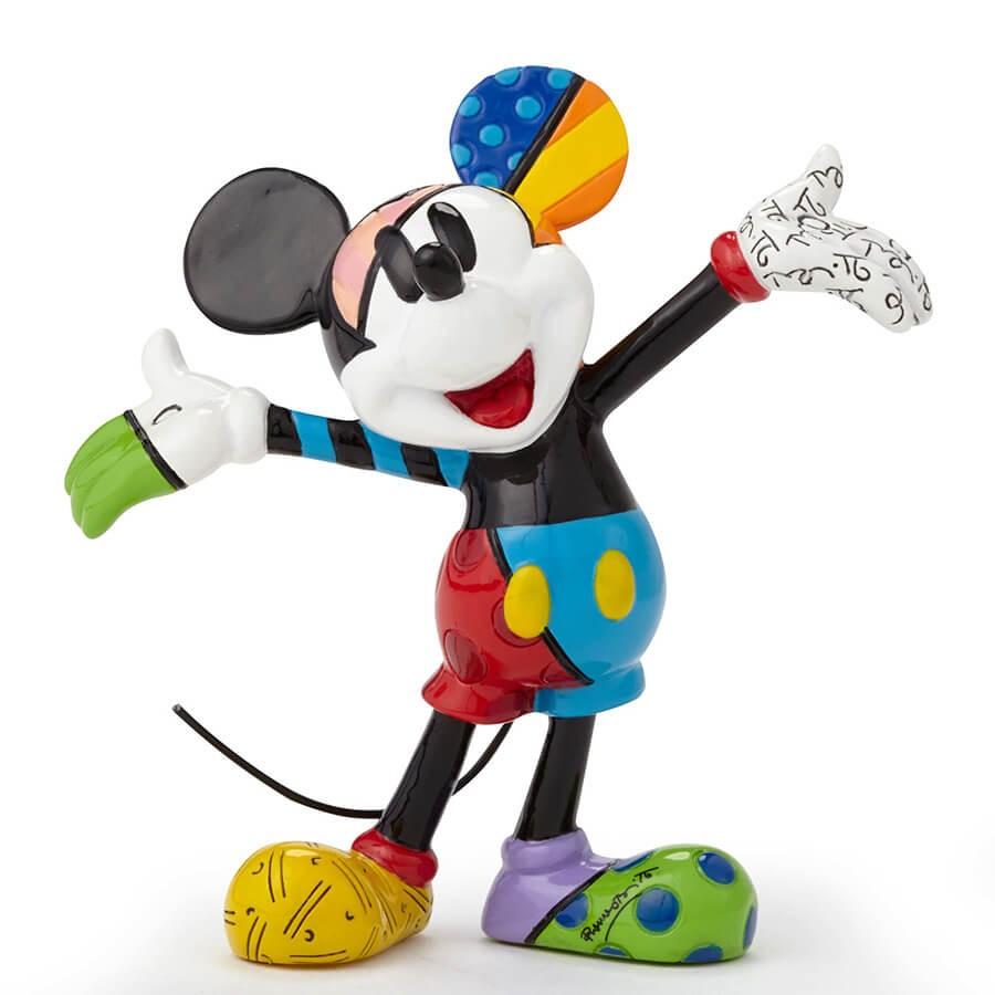 ミッキーマウス ミニ Romero Britto 8.3cm | ロメロ・ブリット