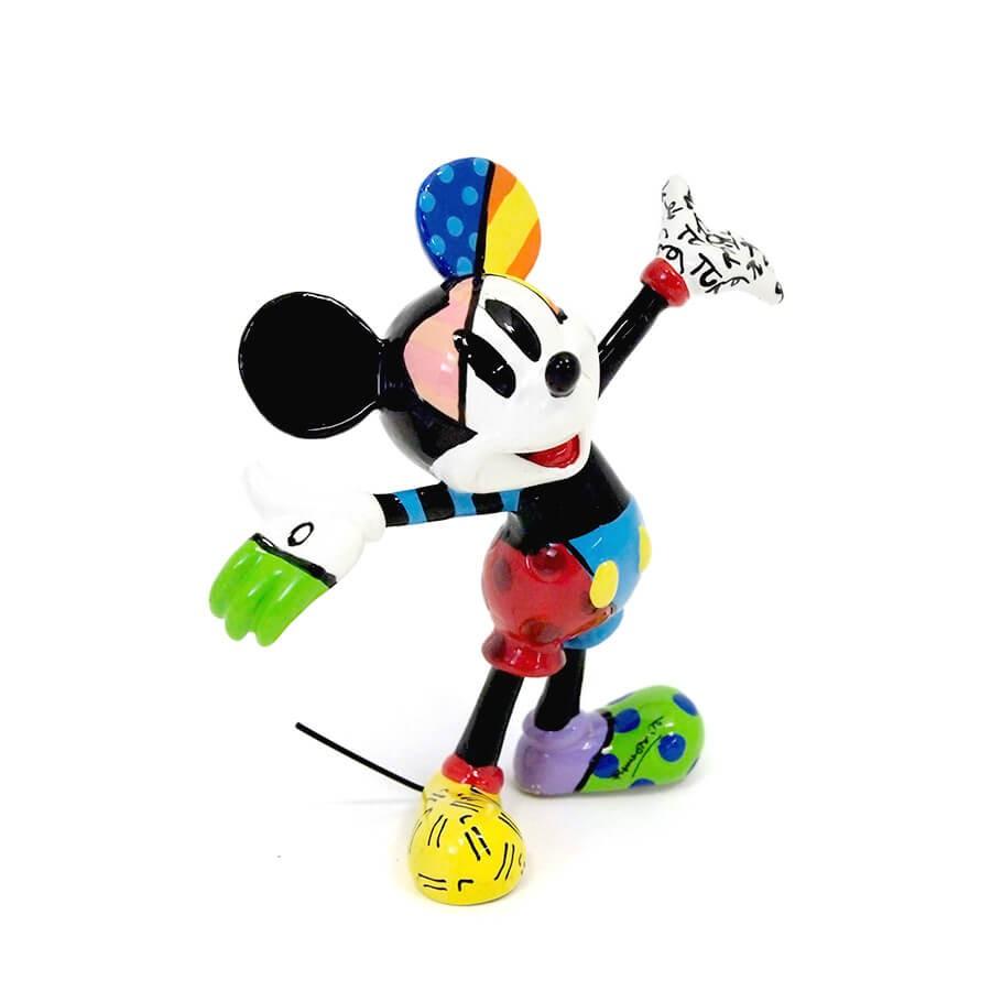 ミッキーマウス ミニ Romero Britto 8.3cm | ロメロ・ブリット