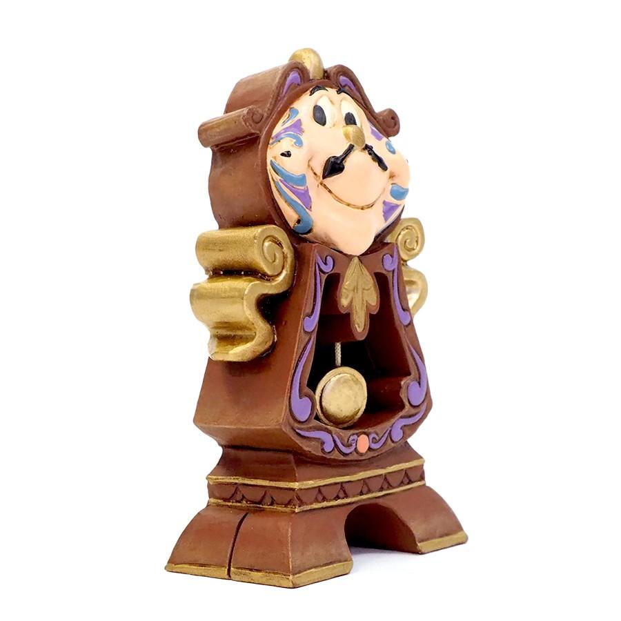 ディズニー　美女と野獣　コグスワース　置物 極美品／希少】Disney 美女と野獣 コグスワース ルミエール 置物セット