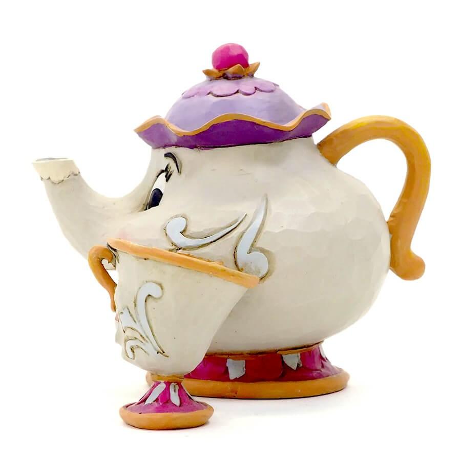 Disney（ディズニー） ポット婦人 チップ 11.4cm 美女と野獣