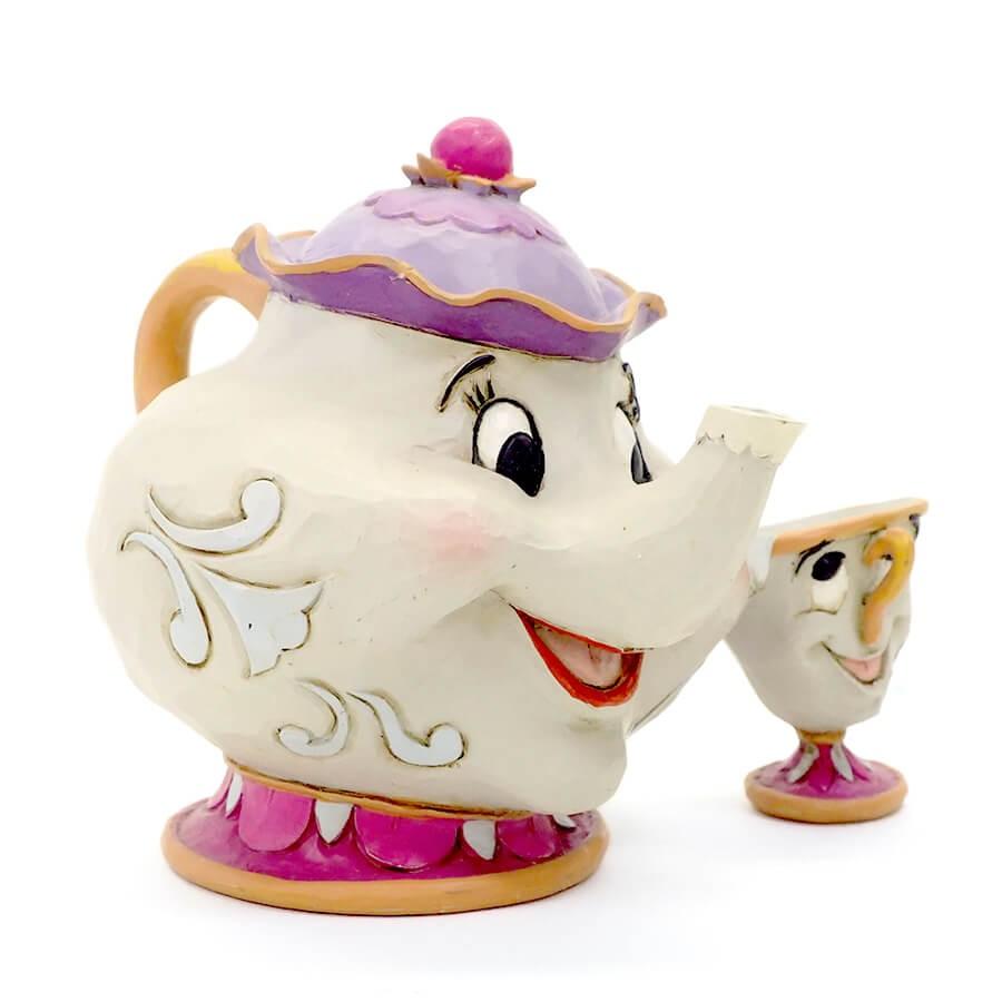 Disney（ディズニー） ポット婦人 チップ 11.4cm 美女と野獣