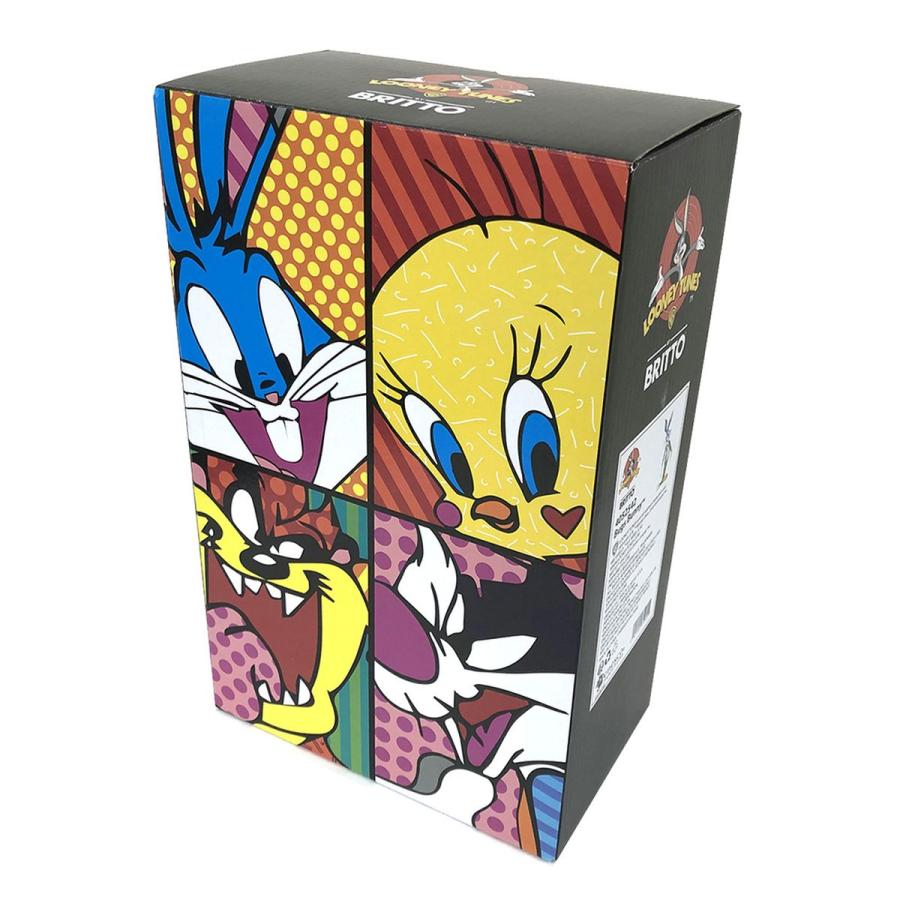 バッグス バニー Romero Britto 21cm | ロメロ・ブリット デザイン
