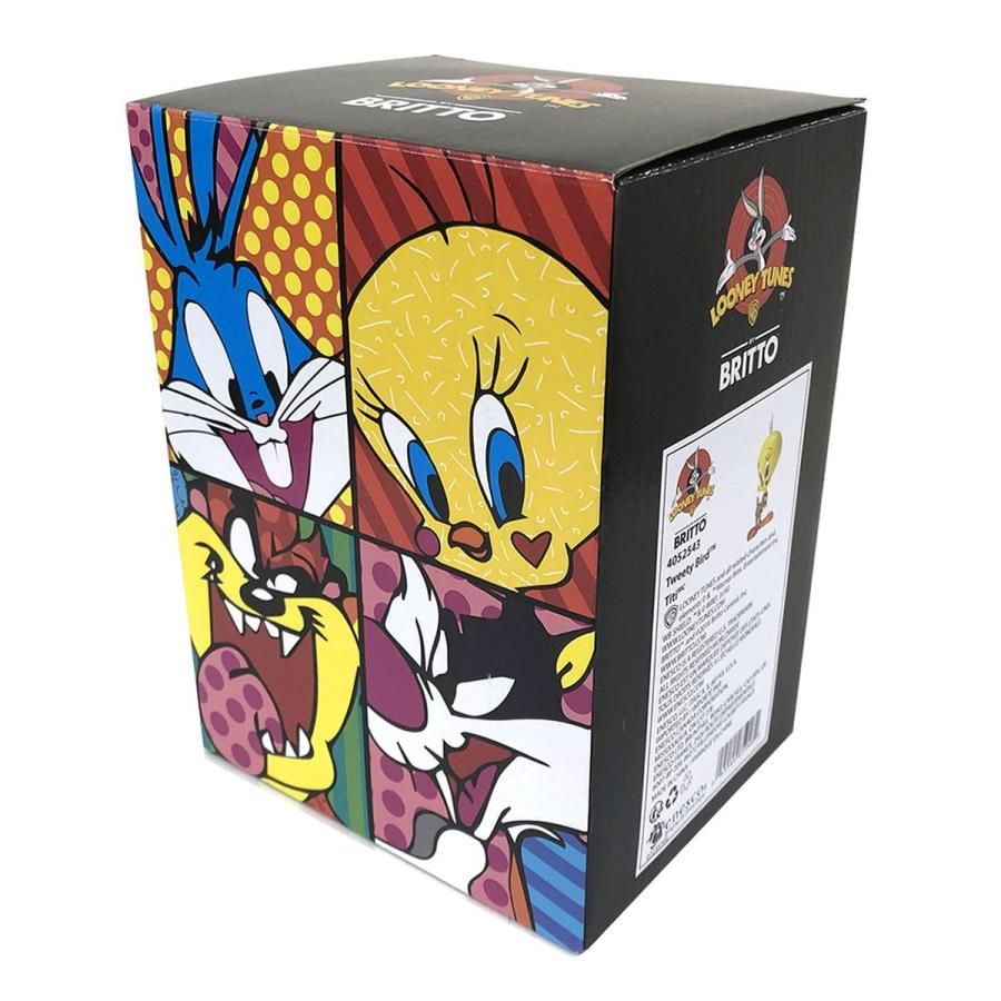 トゥイーティー バード Romero Britto 13cm | ロメロ・ブリット