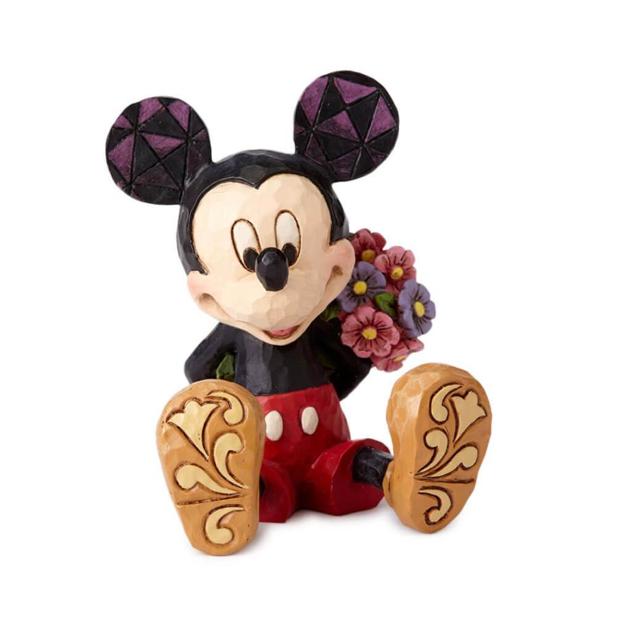 ミッキーマウス 花束 ミニ 7cm ディズニー グッズ トラディションズ ジム・ショア :4054284:ウィローツリー専門店 DONATIO