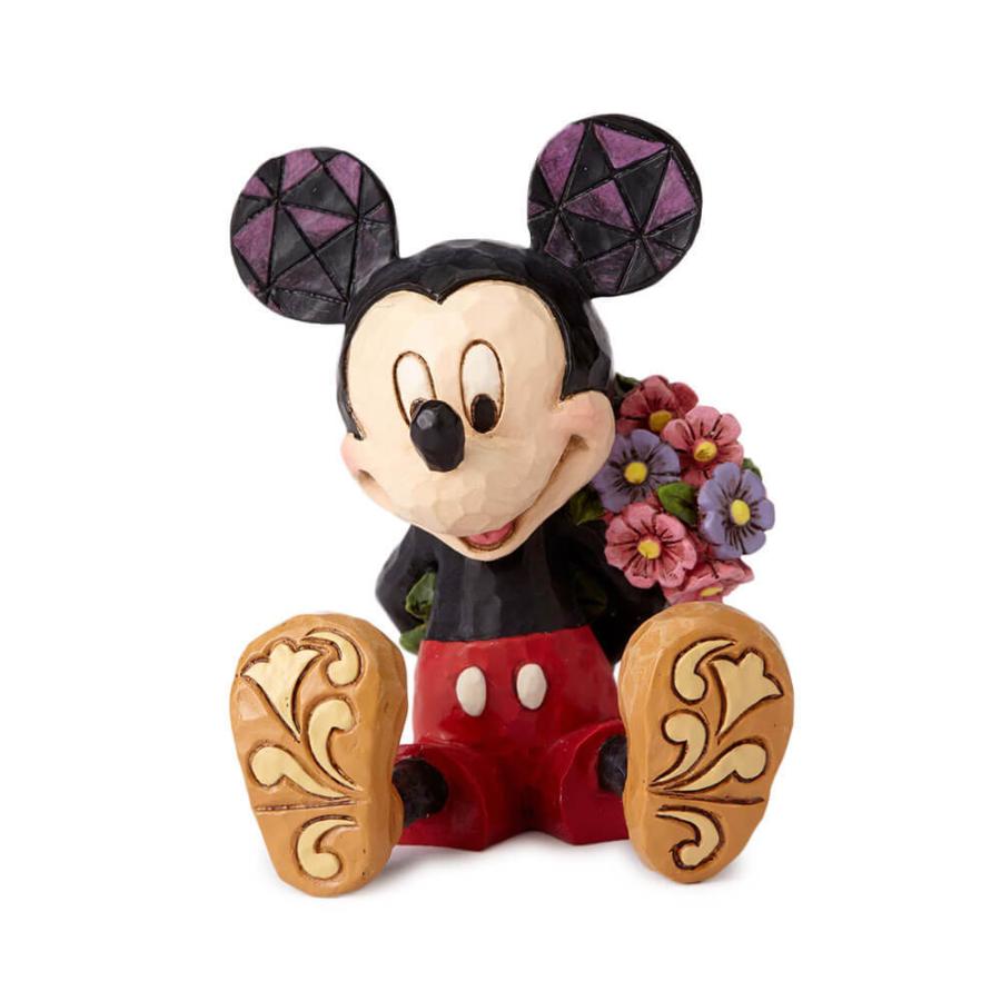 ミッキーマウス 花束 ミニ 7cm ディズニー グッズ トラディションズ ジム ショア ウィローツリー専門店 Donatio 通販 Yahoo ショッピング