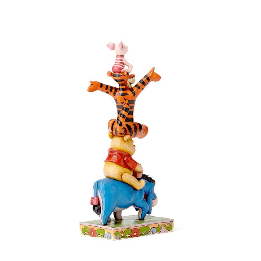 イーヨー プー ティガー ピグレット 20.6cm くまのプーさん