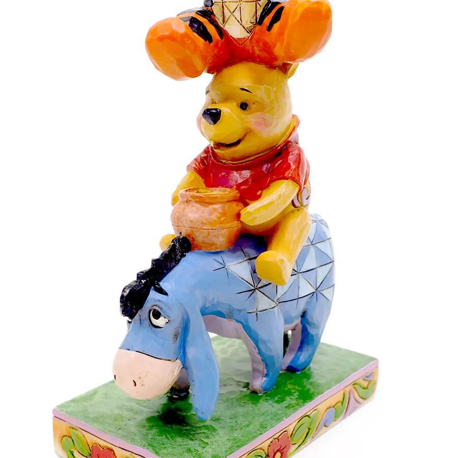 Disney（ディズニー） イーヨー プー ティガー ピグレット 20.6cm くま