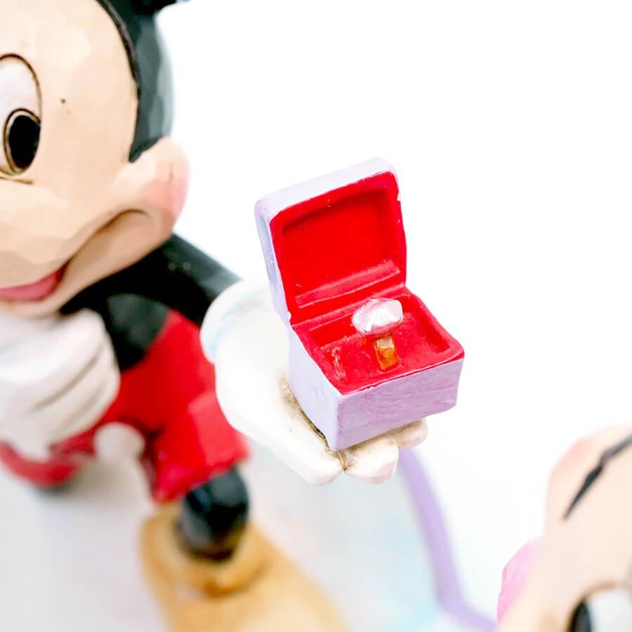 Disney（ディズニー） ミッキーとミニー プロポーズ エンゲージメント