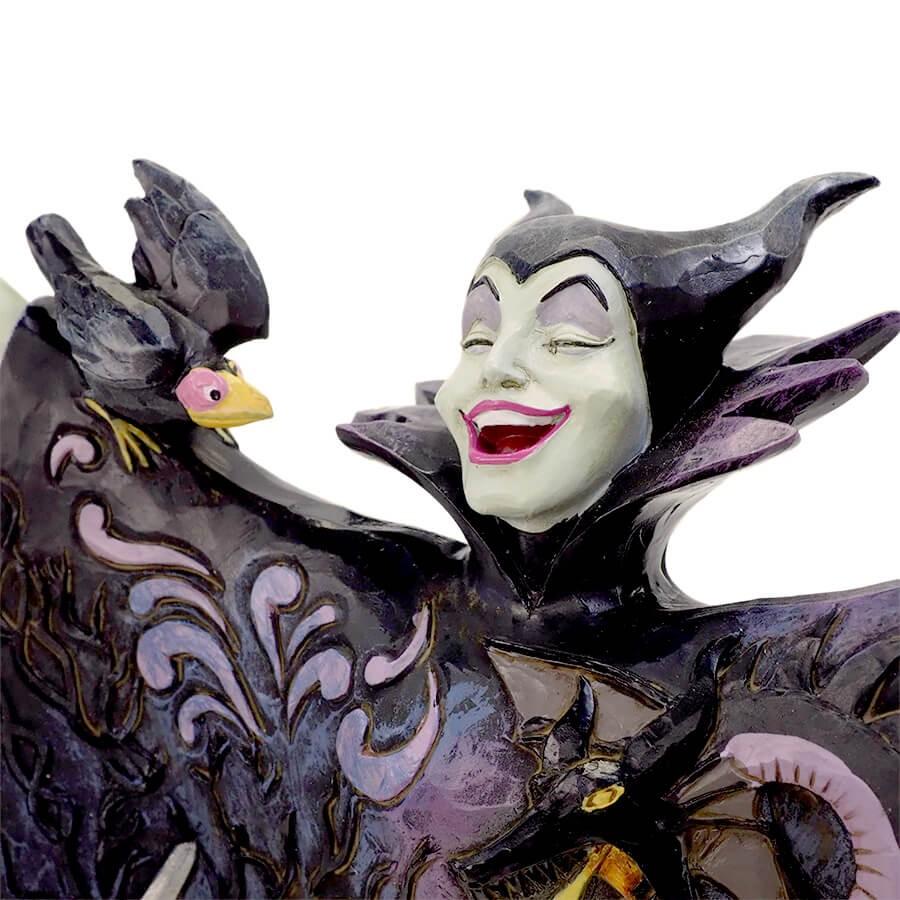 Disney（ディズニー） マレフィセント 22.2cm 眠れる森の美女