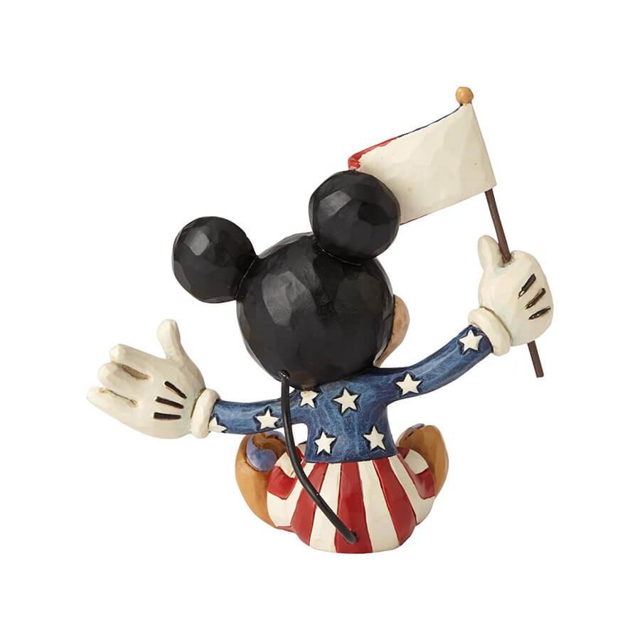 Disney（ディズニー） アメリカ代表 ミッキー 8.9cm フィギュア 置物