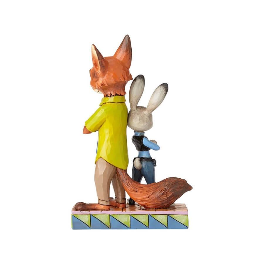 ジュディとニック ズートピア 19 1cm ディズニー フィギュア 置物 グッズ トラディションズ 人形 雑貨 オブジェ ジム ショア ウィローツリー専門店 Donatio 通販 Yahoo ショッピング