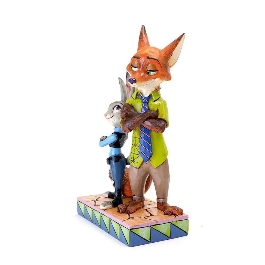Disney（ディズニー） ジュディとニック ズートピア 19.1cm