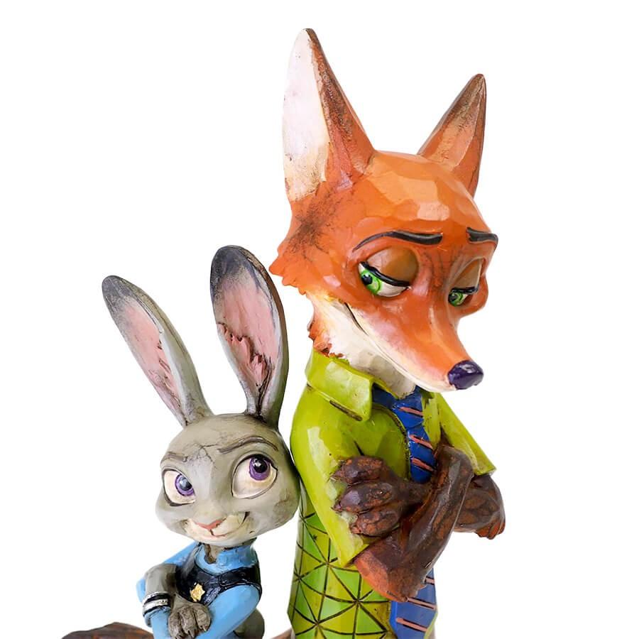 Disney（ディズニー） ジュディとニック ズートピア 19.1cm