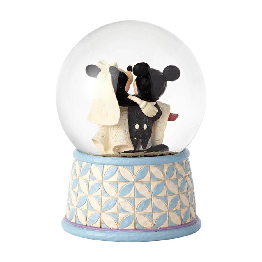 Disney ミッキー ミニー スノードーム ウェディング 16.5cm Disney ミッキー ミニー スノードーム ウェディング 16.5cm