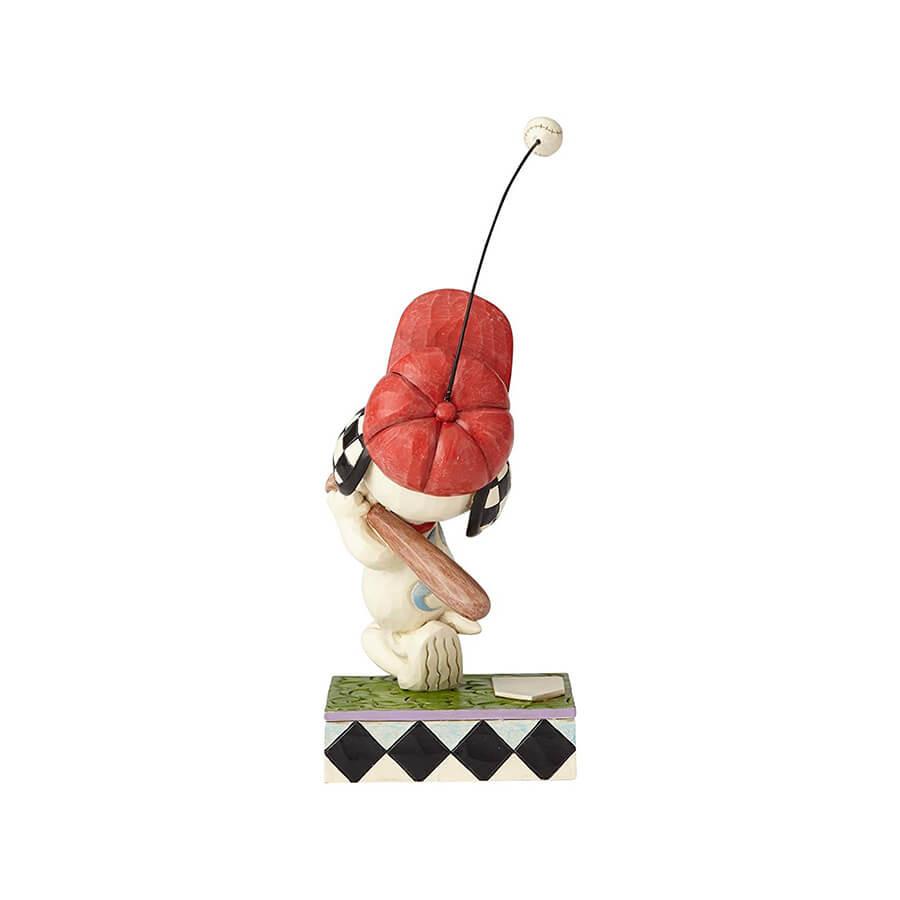 ベースボール スヌーピー 9.4cm | ジムショア ピーナッツ グッズ フィギュア 人形 置物 彫刻 Jim Shore 正規輸入品 | SNOOPY | 04