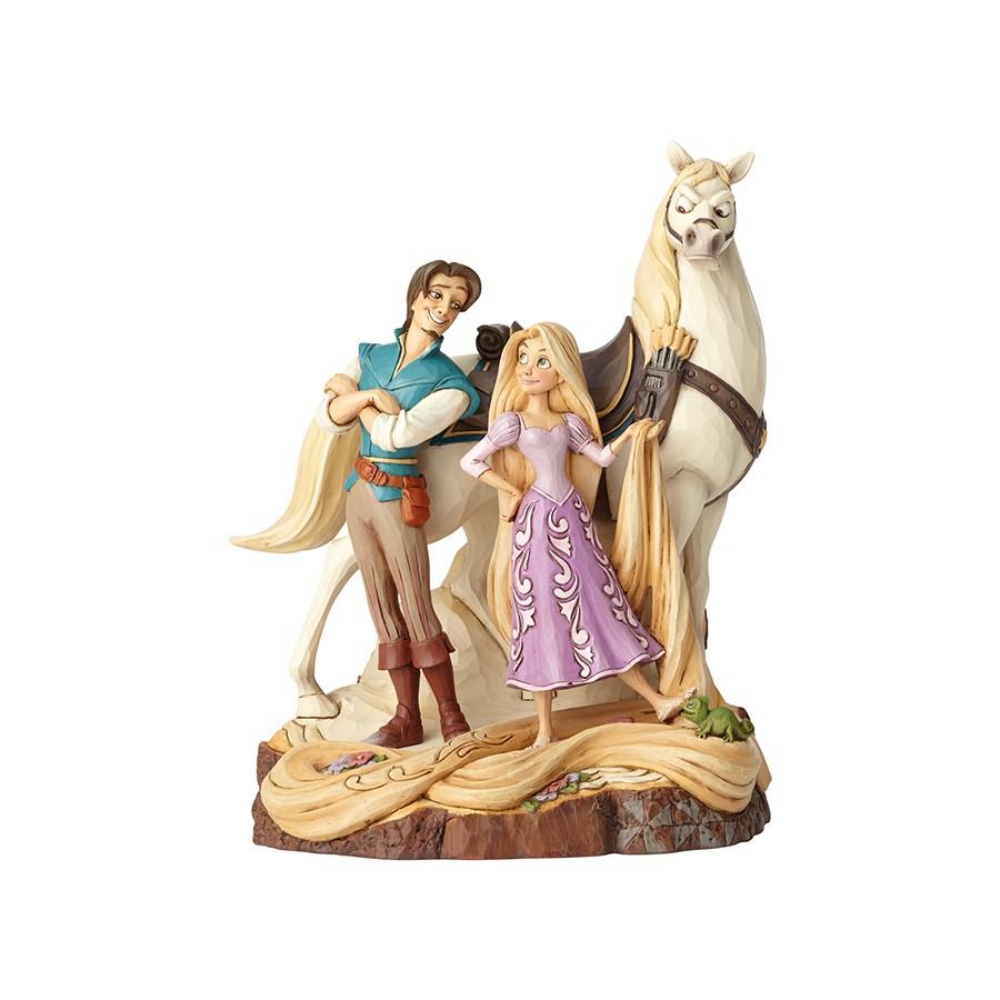 Disney（ディズニー） ラプンツェルとフリン 21.6cm 塔の上の