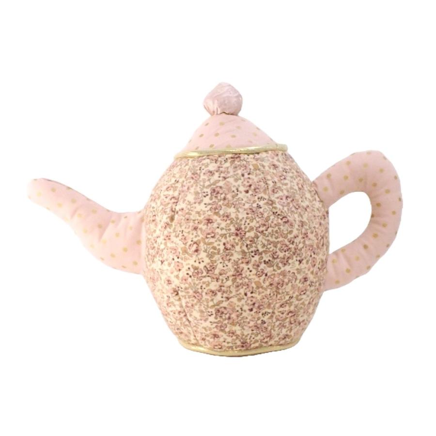 フローラル ティーセット ポット:W26×H15×D13cm カップ:W10×H7×D7cm ソーサー:12cm | モナミ ぬいぐるみ 雑貨 アート |  | 03