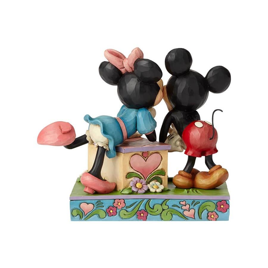 Disney（ディズニー） ミッキー ミニー キス ブース 15.2cm