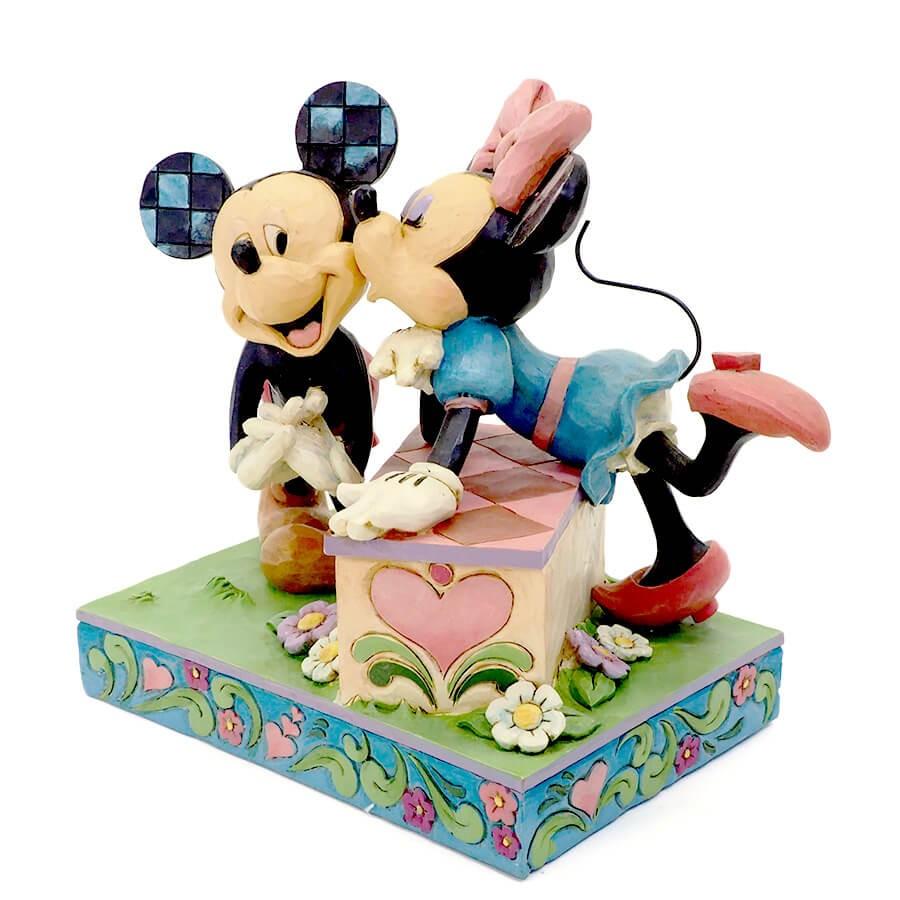 Disney（ディズニー） ミッキー ミニー キス ブース 15.2cm