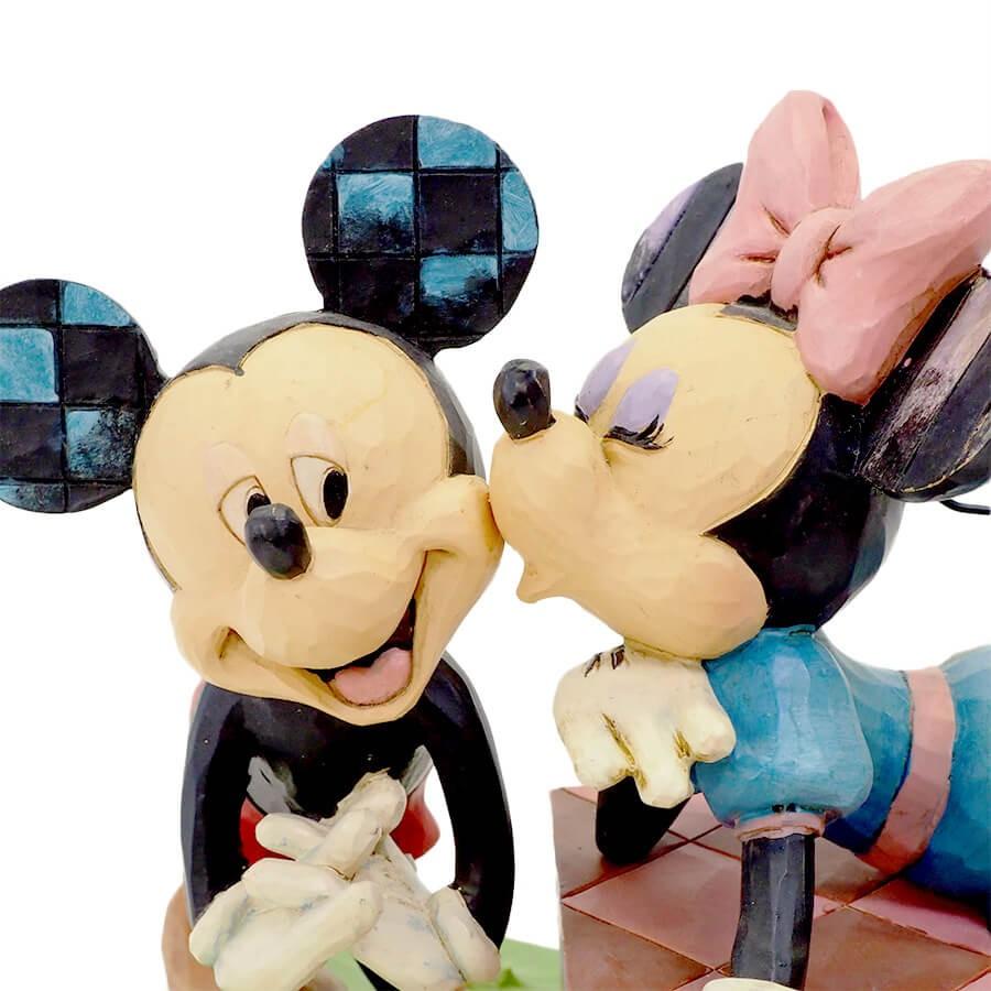 Disney（ディズニー） ミッキー ミニー キス ブース 15.2cm