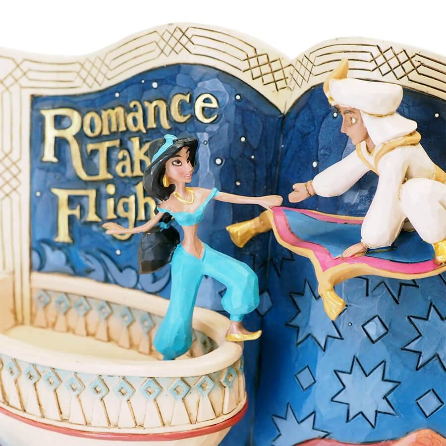 Disney（ディズニー） アラジン ジャスミン ストーリーブック 14.5cm