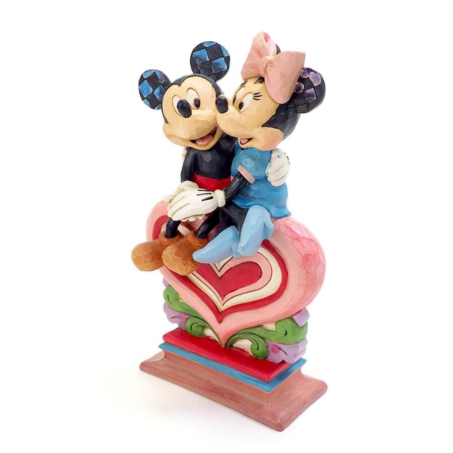 Disney（ディズニー） ハートに座るミッキーとミニー 21.6cm