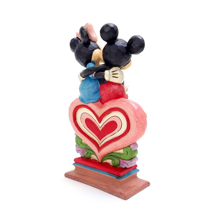 Disney（ディズニー） ハートに座るミッキーとミニー 21.6cm