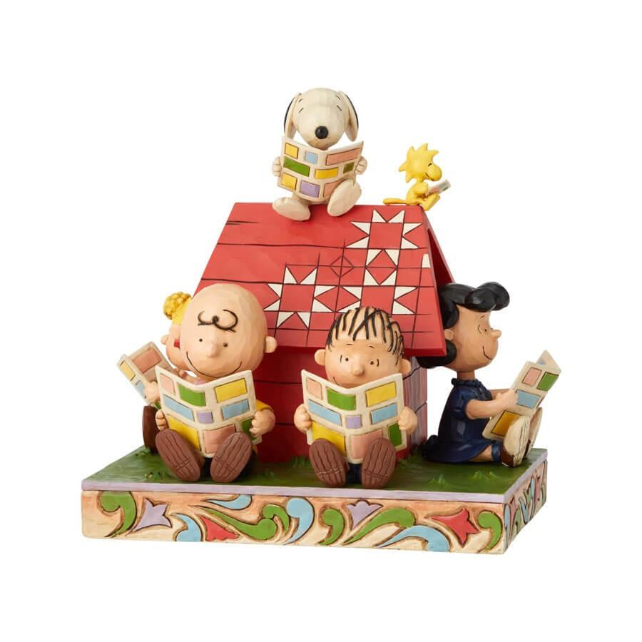 SNOOPY（スヌーピー） ピーナッツのギャングたち コミックを読む 20cm