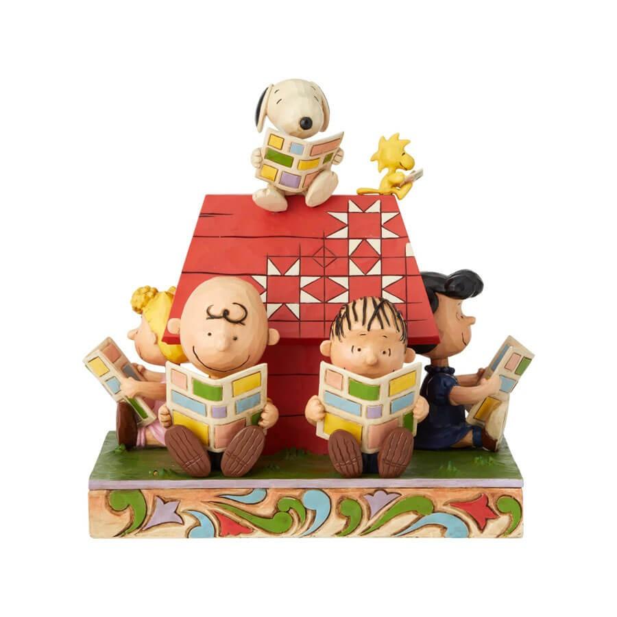 SNOOPY（スヌーピー） ピーナッツのギャングたち コミックを読む 20cm
