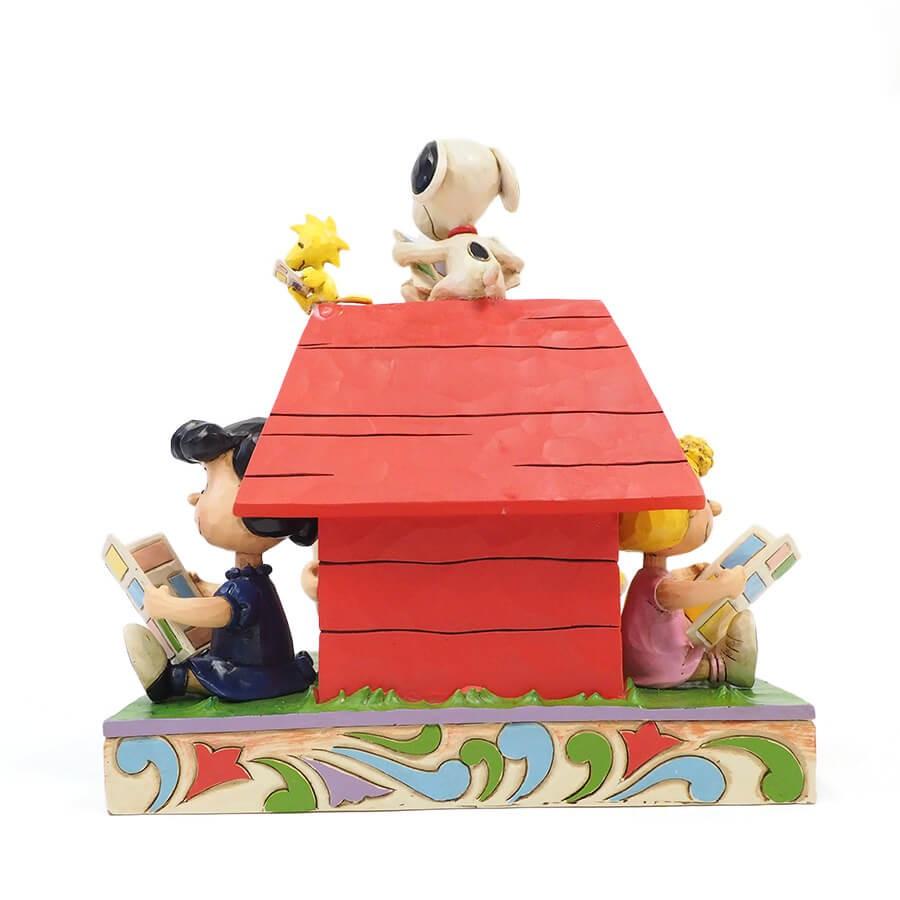 SNOOPY（スヌーピー） ピーナッツのギャングたち コミックを読む 20cm