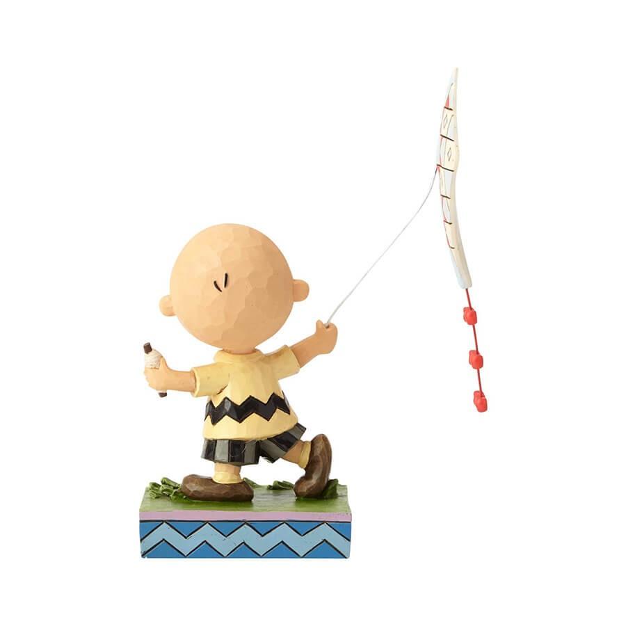 SNOOPY（スヌーピー） チャーリーブラウン 凧揚げ お正月 16cm