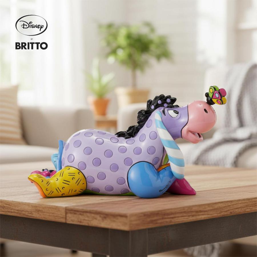 イーヨー ミニ 6.6cm | ロメロ・ブリット Romero Britto デザイン