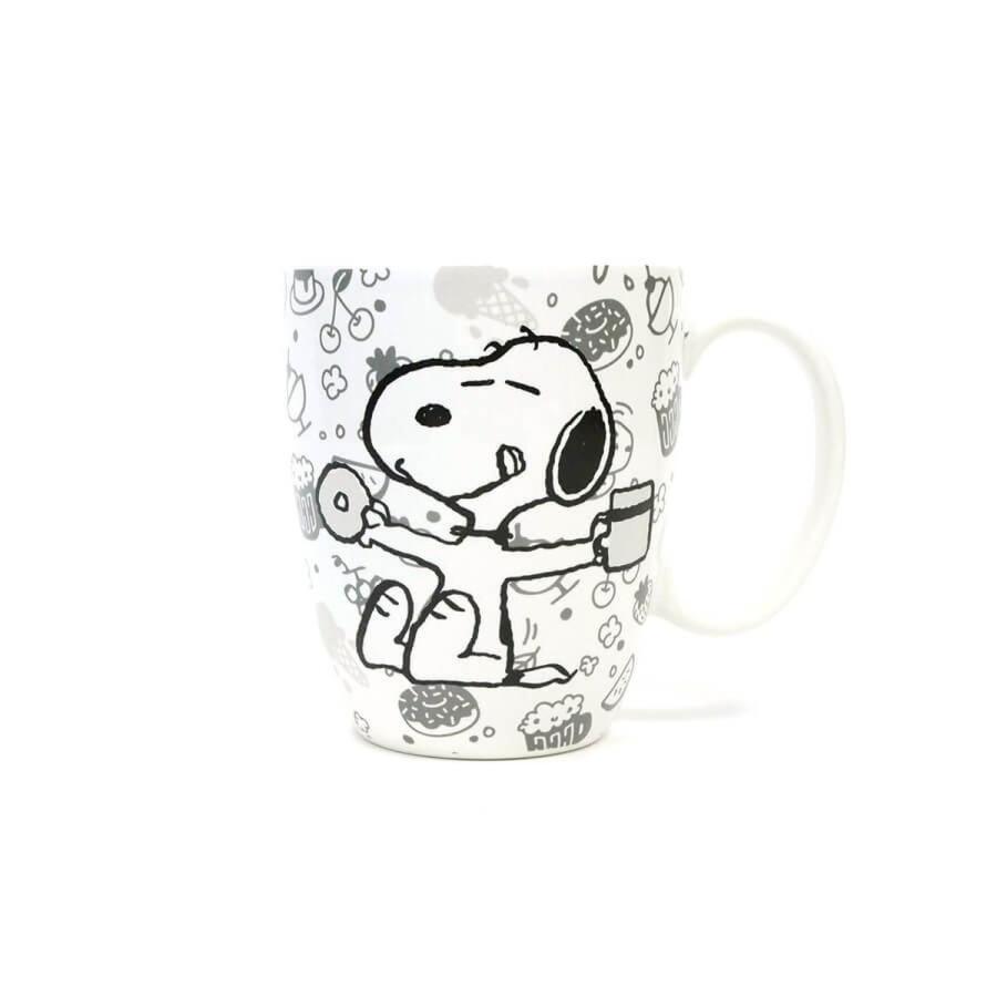 スヌーピー マグカップ コーヒーとドーナツ 10.5cm | キャラクター 雑貨 グッズ アート デザイン 正規輸入品 |  | 02