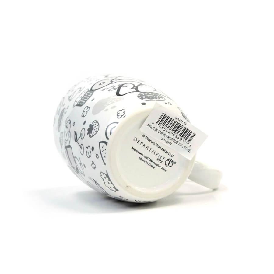 スヌーピー マグカップ コーヒーとドーナツ 10.5cm | キャラクター 雑貨 グッズ アート デザイン 正規輸入品 |  | 05