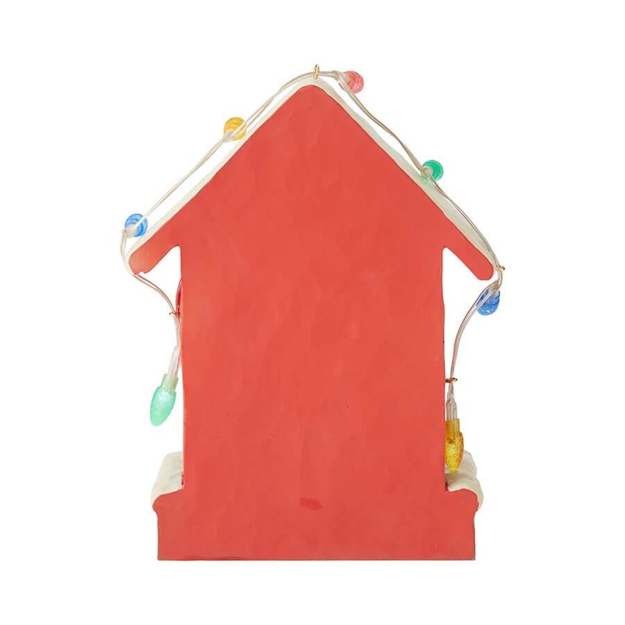 スヌーピー クリスマス ドッグハウス 17 8cm フィギュア 置物 グッズ 人形 雑貨 オブジェ ジム ショア ピーナッツ ウィローツリー専門店 Donatio 通販 Yahoo ショッピング