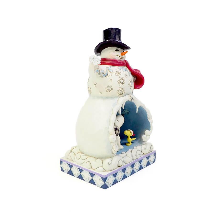 SNOOPY（スヌーピー） 雪だるま かまくら 24.1cm クリスマス